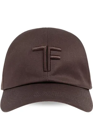 Tom Ford Logo-patch cap