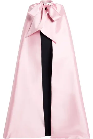 GRETA CONSTANTINE Cape gown