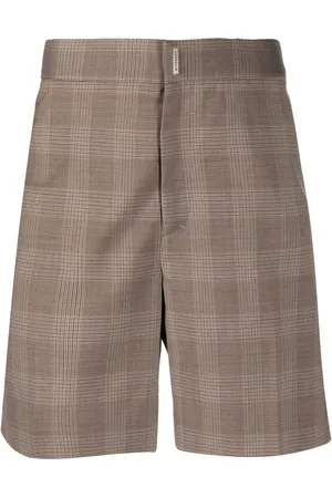 Givenchy Plaid tailored shorts