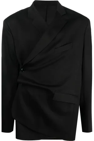 MARTINE ROSE Wrap-design blazer
