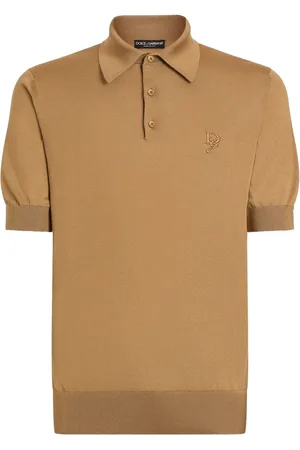Dolce & Gabbana Logo-embroidered polo shirt