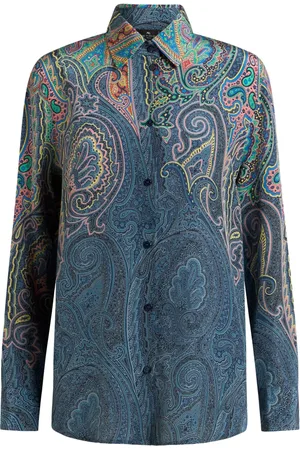 Etro Paisley-print shirt