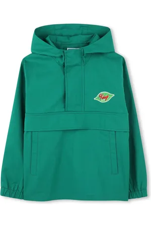 Kenzo Ripstop-texture hoodie