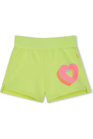 Billieblush Heart-print shorts