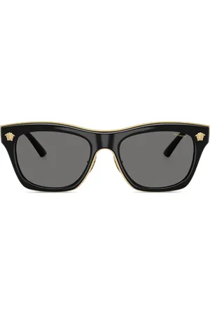 VERSACE Square-frame sunglasses