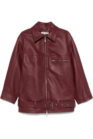 REMAIN Leather biker jacket