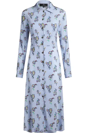 Etro Printed shirt dress