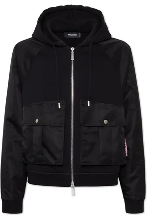 Dsquared2 Zip-up cotton hoodie