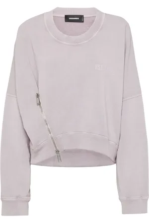 Dsquared2 Zip-detail sweatshirt