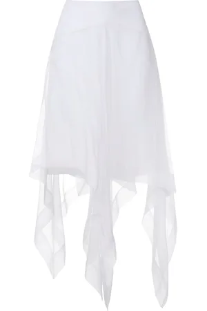 Uma Raquel Davidowicz Mentor silk midi skirt