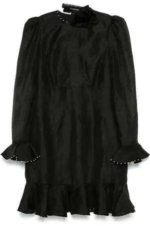ZIMMERMANN Crush Flower mini dress