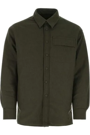Givenchy Chest-pocket wool shirt jacket