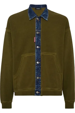 Dsquared2 Button-down sweatshirt