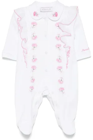 MONNALISA Rose-print pyjamas
