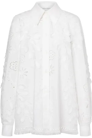 Alberta Ferretti Embroidered-design shirt