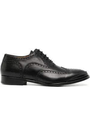 Alexander McQueen Leather brogues