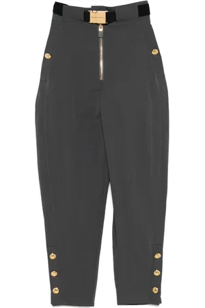 Elisabetta Franchi Belted trousers