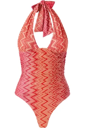 Missoni Zigzag-print swimsuit