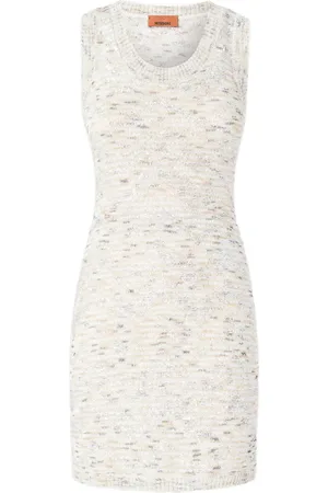 Missoni Slub-knit mini dress