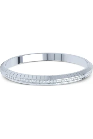 LOEV 18K white gold Eternity diamond bracelet
