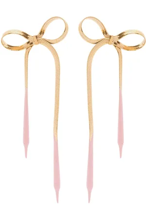 OTTOLINGER Laced Bow earrings