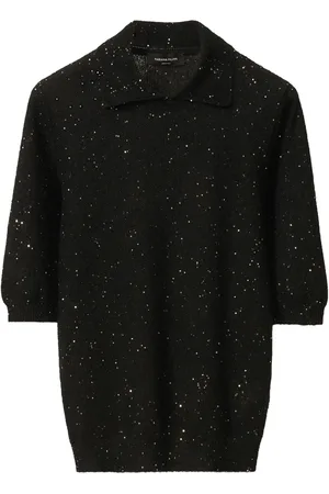 Fabiana Filippi Knitted polo top