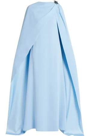 HUISHAN ZHANG Cape gown