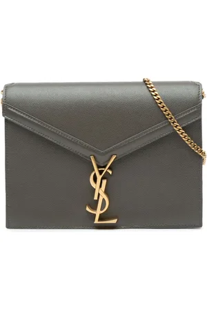 Saint Laurent 2020 Grain de Poudre Cassandra shoulder bag