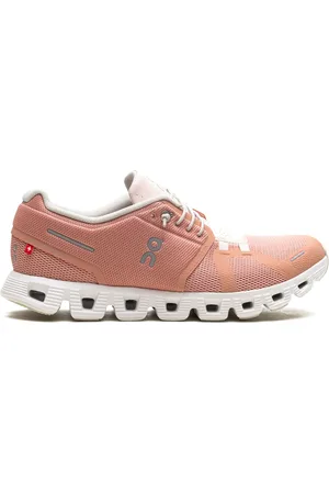 On Running Cloud 5 "Rose Shell" sneakers