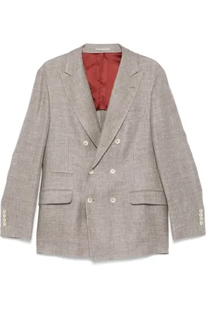 Brunello Cucinelli Double-breasted blazer