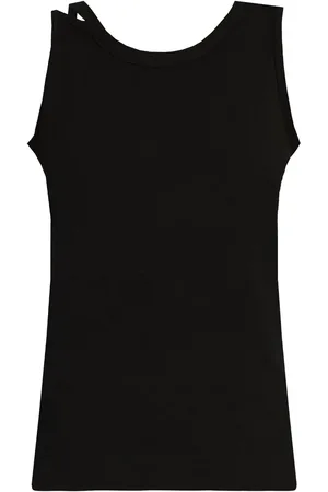 YOHJI YAMAMOTO Cotton vest