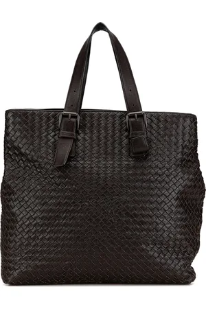 Bottega Veneta 2010 Nappa Intrecciato Belted tote bag