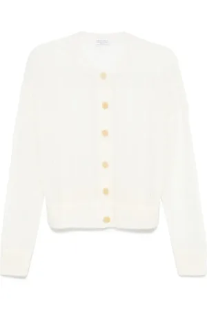 Brunello Cucinelli Cable-knit cardigan
