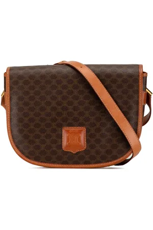 Céline 2014 Macadam Coated Canvas crossbody bag