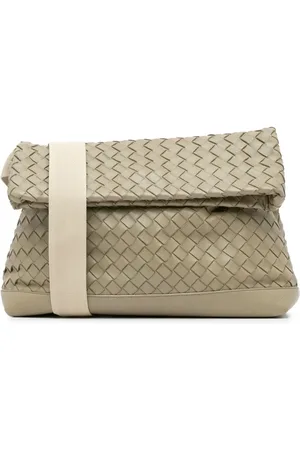 Bottega Veneta 2012-2023 Nappa Intrecciato Fold Over crossbody bag