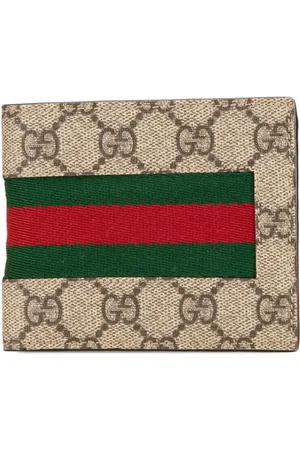 Gucci 2000-2015 GG Supreme Web Wallet small wallets
