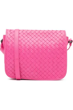 Bottega Veneta 2012-2024 Intrecciato Flap crossbody bag