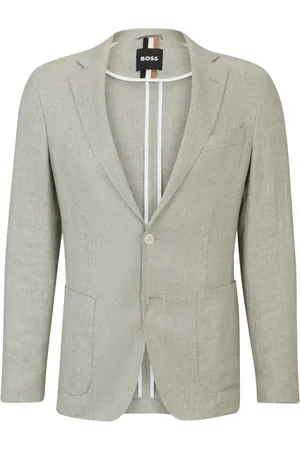 HUGO BOSS Single-breasted blazer