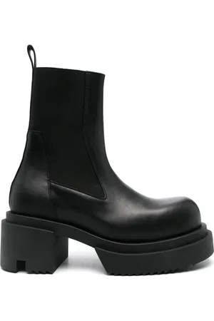 Rick Owens 85mm Beatle Bogun boots