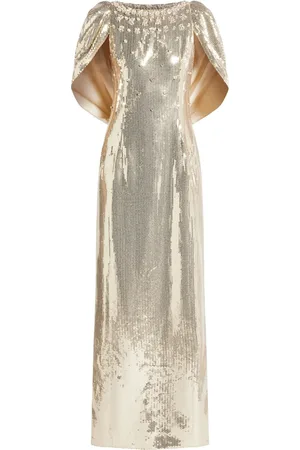 HUISHAN ZHANG Sequinned gown