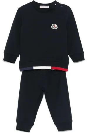 Moncler Logo-patch track suit