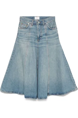 haikure Serenity midi skirt