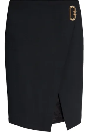 Casablanca Logo-plaque skirt