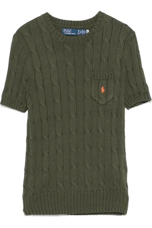 Ralph Lauren Cable-knit T-shirt