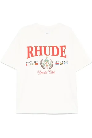 Rhude Graphic-print T-shirt
