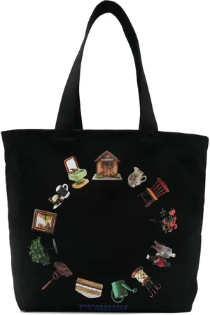 J.W.Anderson Logo-patch tote bag