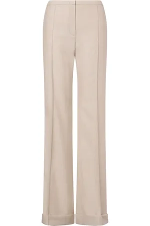 Serafini Pintucked trousers