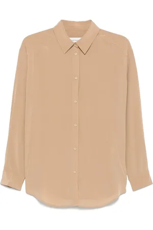MATTEAU Longsleeved silk shirt