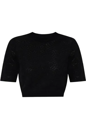 Givenchy Monogram cropped T-shirt