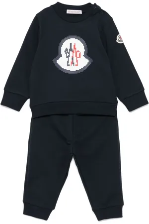 Moncler Stretch-cotton tracksuit
